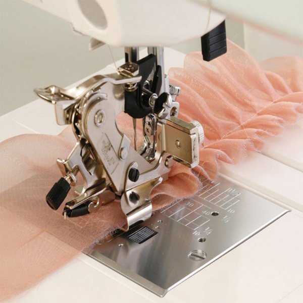 Rynkapparat för rynk och plissering för Janome grupp 2