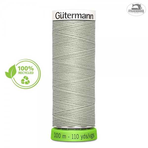 Gutermann atervunnen sytrad petflaskor