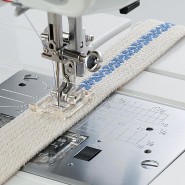 Janome applikationsfot F (satinfot) G:1 