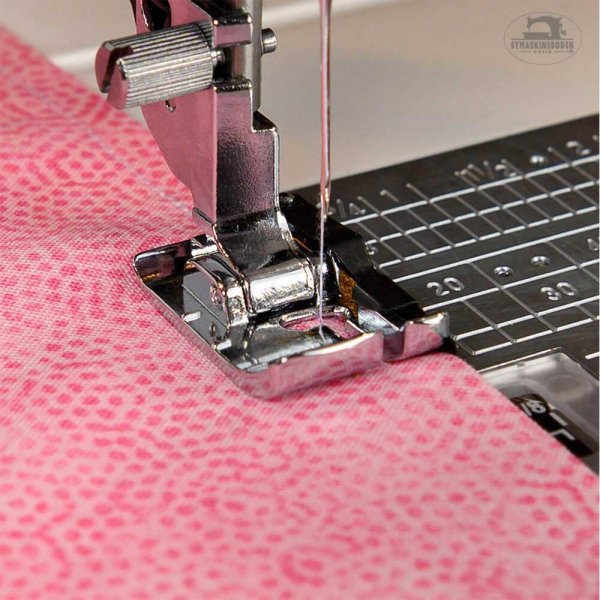 1/4 inchfot med guide 9 mm janome