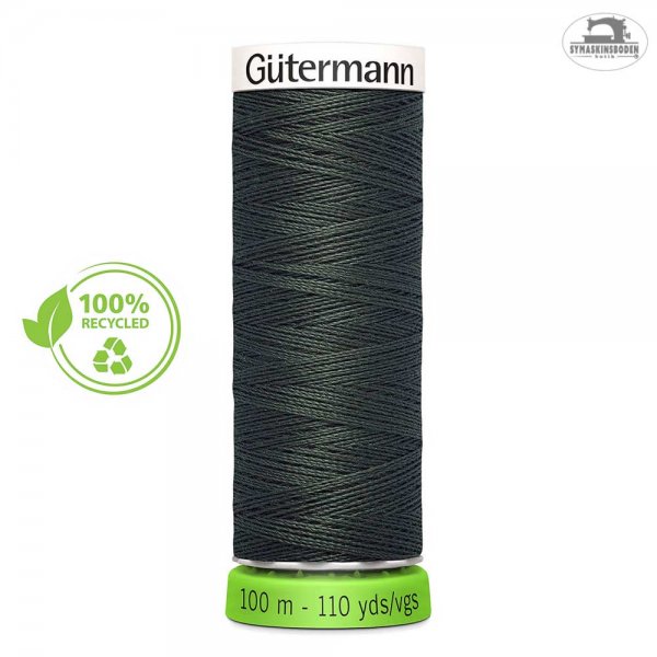 Gutermann atervunnen sytrad petflaskor