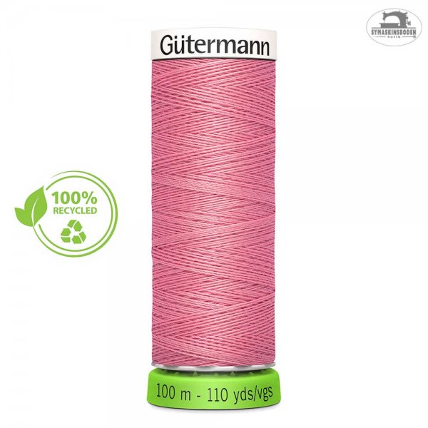 Gutermann atervunnen sytrad petflaskor