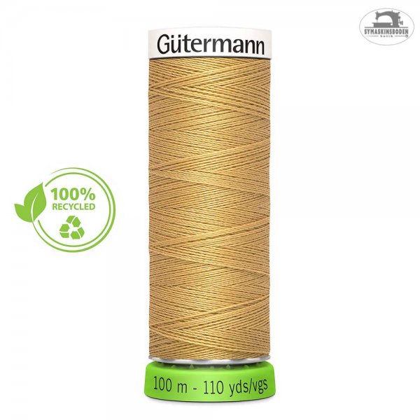 Gutermann atervunnen sytrad petflaskor