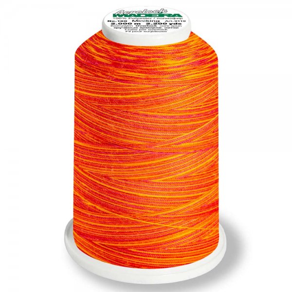 Madeira aerlock overlocktrad melerad