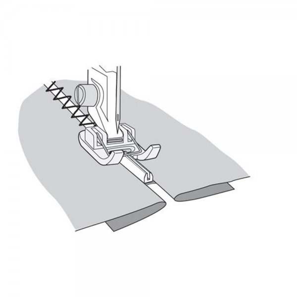 Spansk hålsömsfot Husqvarna
