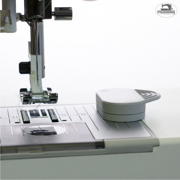 Magnetisk sömguide för stygnplåt