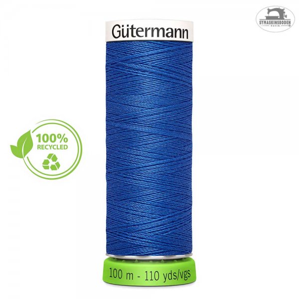 Gutermann atervunnen sytrad petflaskor