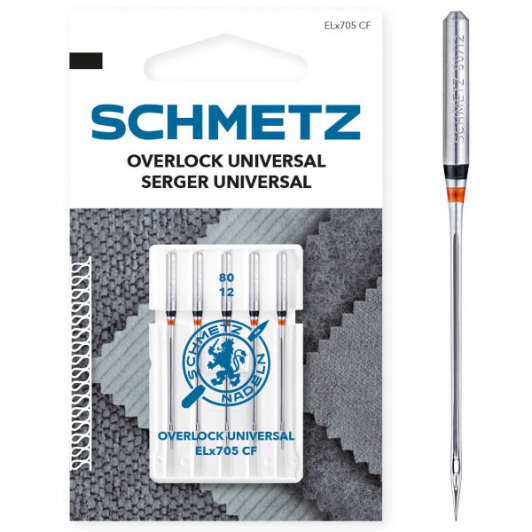 Schemtz overlocknålar ELx705 CF