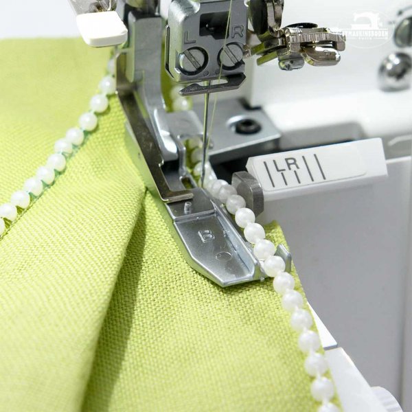 Parlfot Baby Lock grupp 10