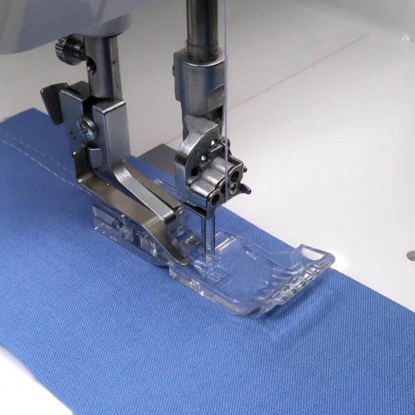 Transparent standard pressarfot för Baby Lock grupp 9