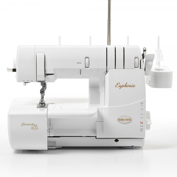 Baby Lock Euphoria covermaskin
