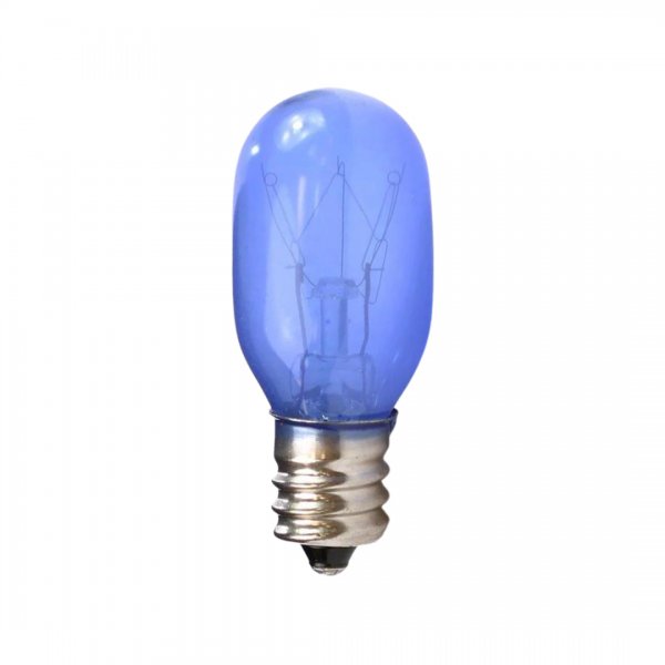 Gängad glödlampa 15W blå för Baby Lock