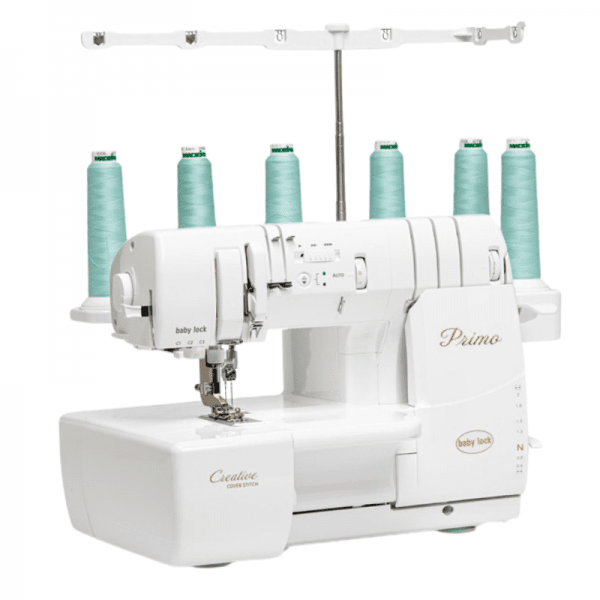 Baby Lock Primo covermaskin med topcover söm