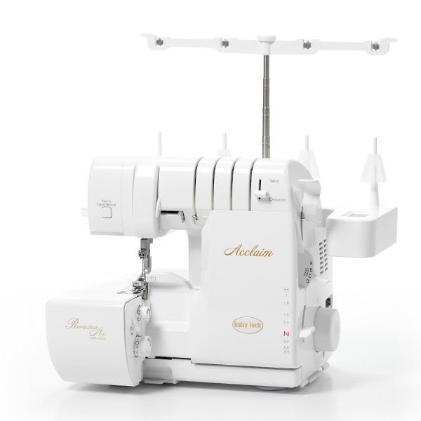 Overlockmaskin Baby Lock Acclaim med luftträdning