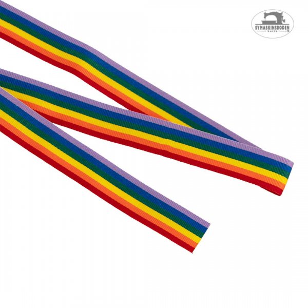 Pride band i regnbagens alla farger