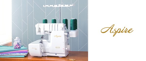 Baby Lock Aspire - kombioverlock DEMO