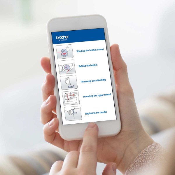 Brother support app