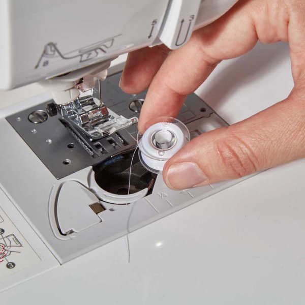 Drop-in spole på Brother Innov-is