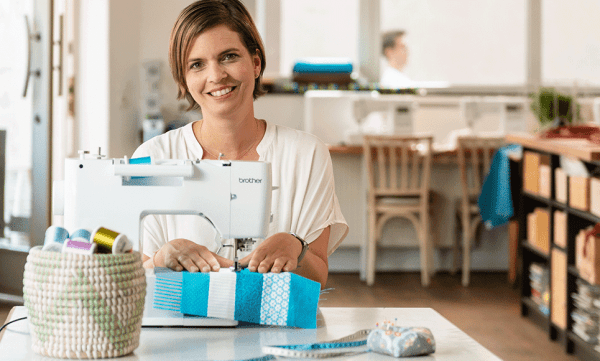 Symaskin Brother Innovis A150 med sömmerska