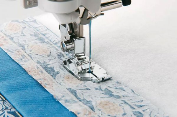 1/4 inch pressarfot för Brother symaskiner