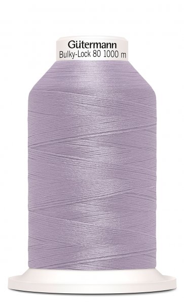 En rulle med lila bulky-lock tråd