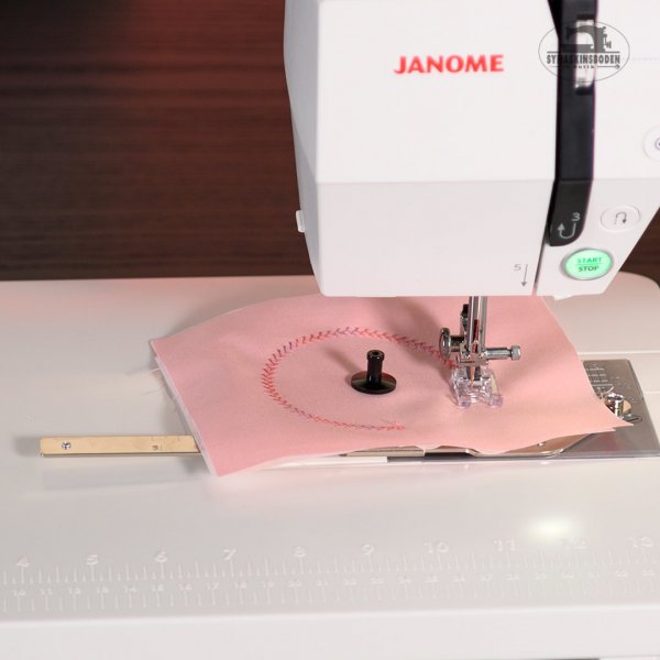 Cirkellinjal Janome