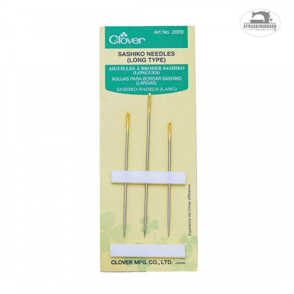 cl2009-clover-sashiko-nal-needle-symaskinsboden