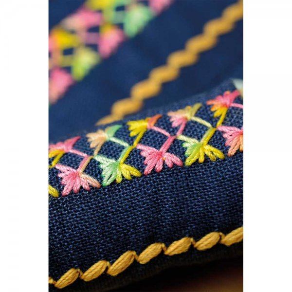 Gütermann Deco Stitch 70, 9819 rosa-blå