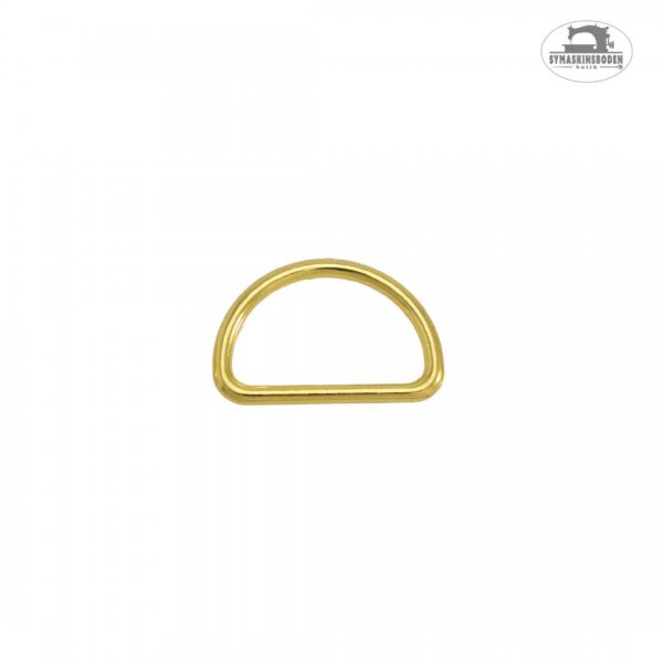d-ring-15mm-guld