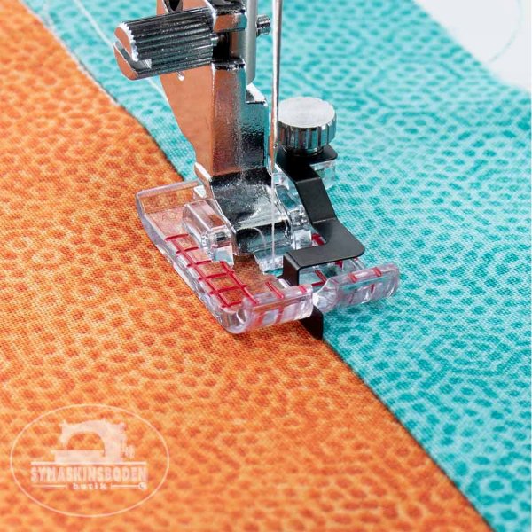 Quilt lapptekniksfot 3-i-1 9 mm