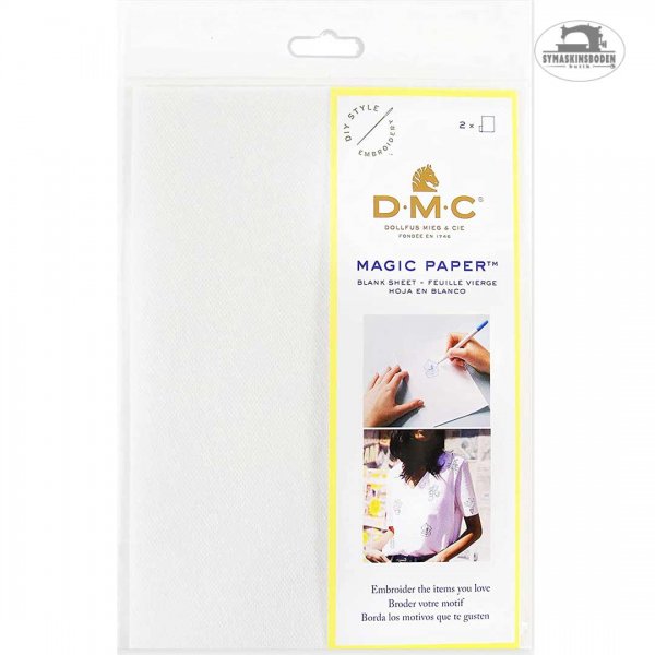 dmc-magic-paper-vattenlosligt-markpapper-sjalvhaftande-broder