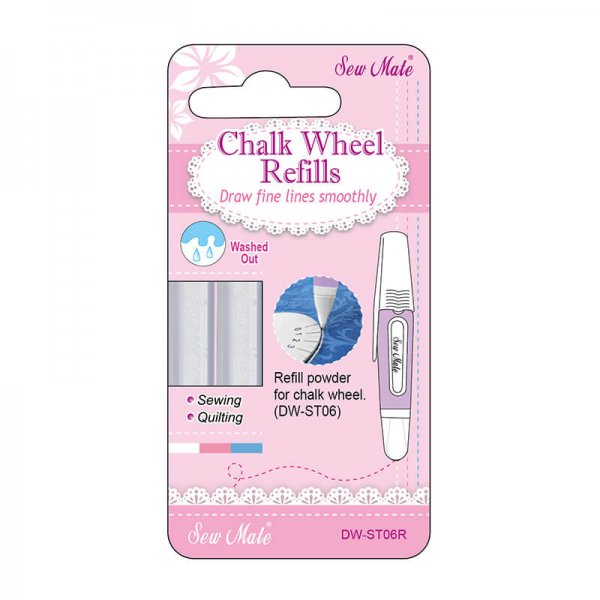 Krita refill till Sew Mate markeringspenna krithjul