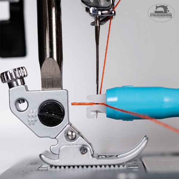 Nalpatradare for symaskin