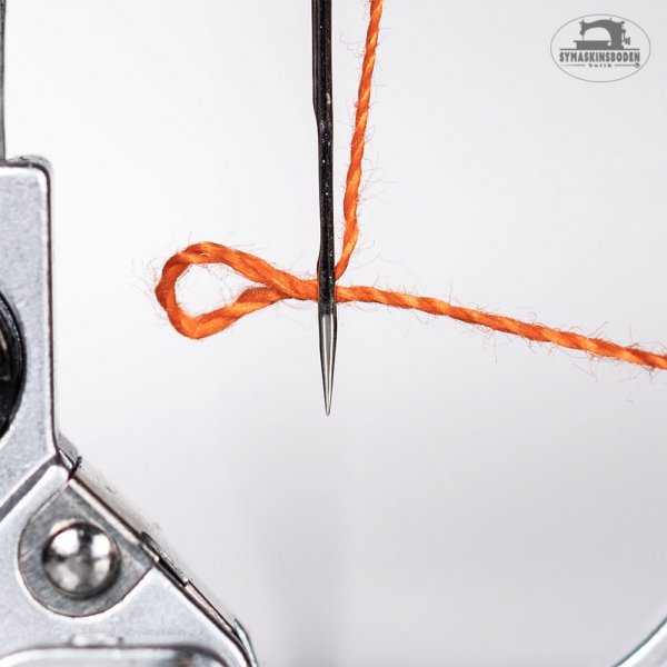 Nalpatradare for symaskin