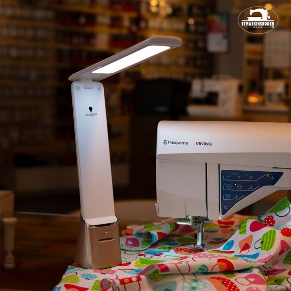 Dagsljuslampa daylight portabel 6000K