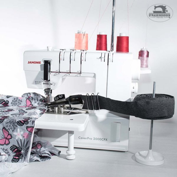 Tillbehor Janome Cover Pro