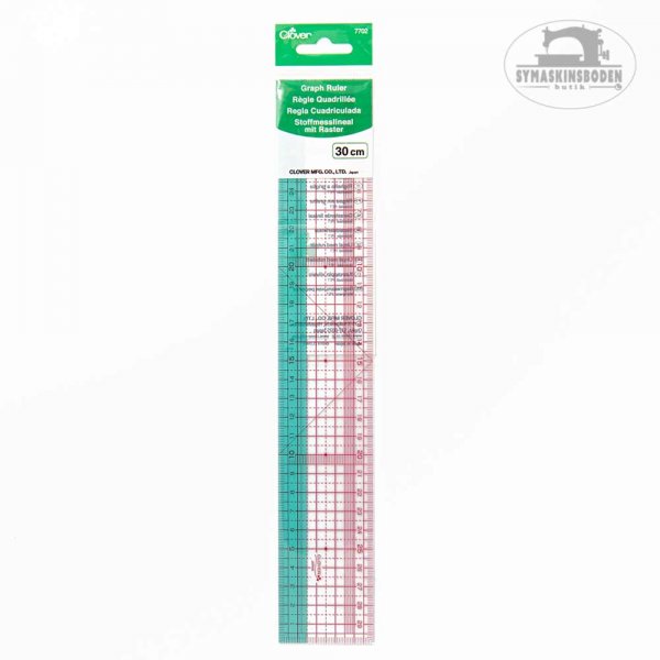 graph-ruler-clover-7702-30-cm-symaskinsbodenbutik