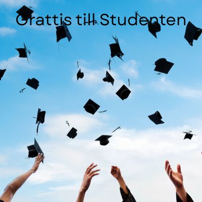 Grattis till studenten