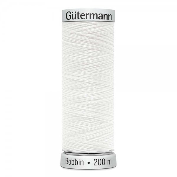 Gutermann undertrad för broderi. Bobbin