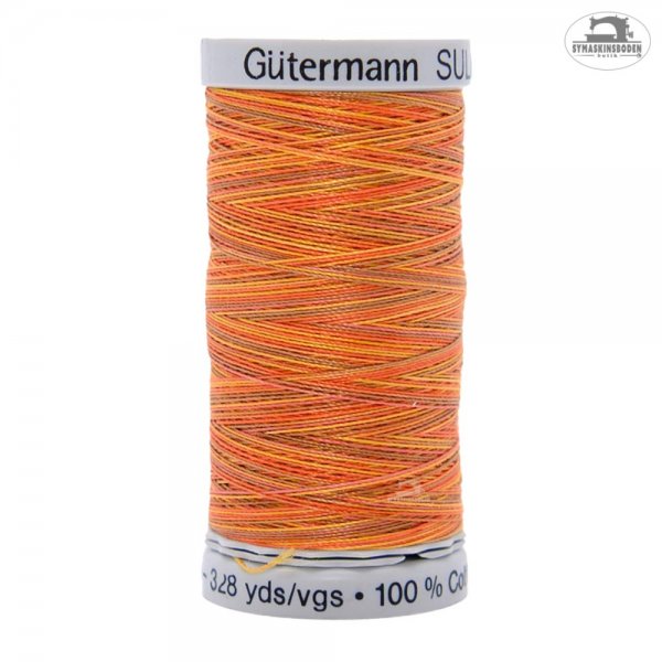 Gutermann sulky cotton 30 bomullstrad quilttrad