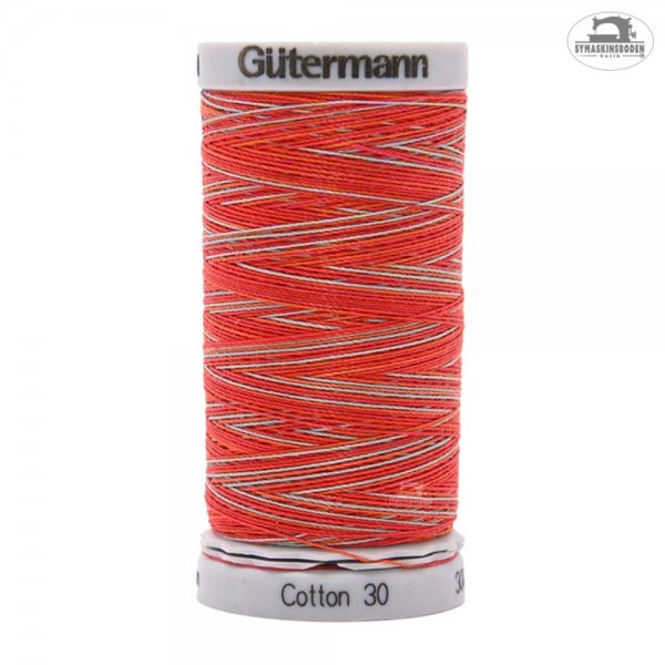 Gutermann sulky cotton 30 bomullstrad quilttrad
