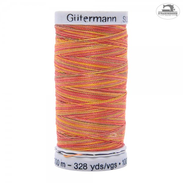 Gutermann sulky cotton 30 bomullstrad quilttrad