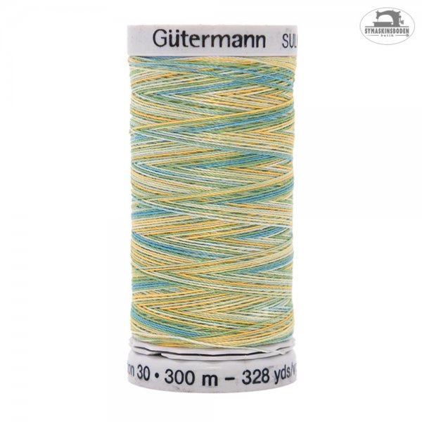 Gutermann sulky cotton 30 bomullstrad quilttrad