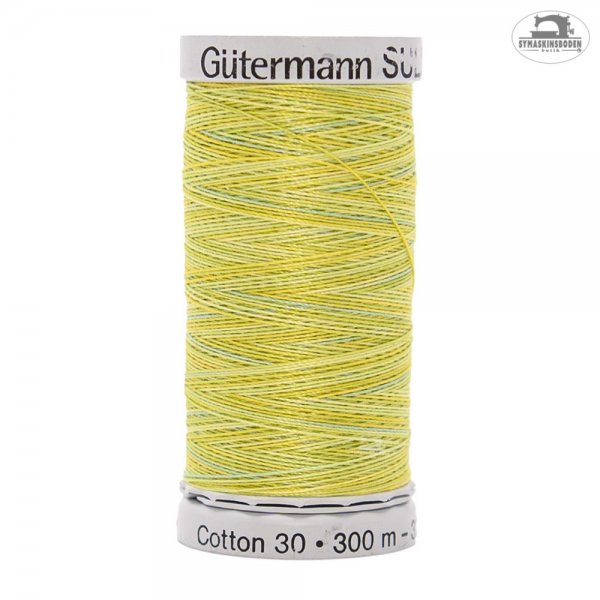 Gutermann sulky cotton 30 bomullstrad quilttrad