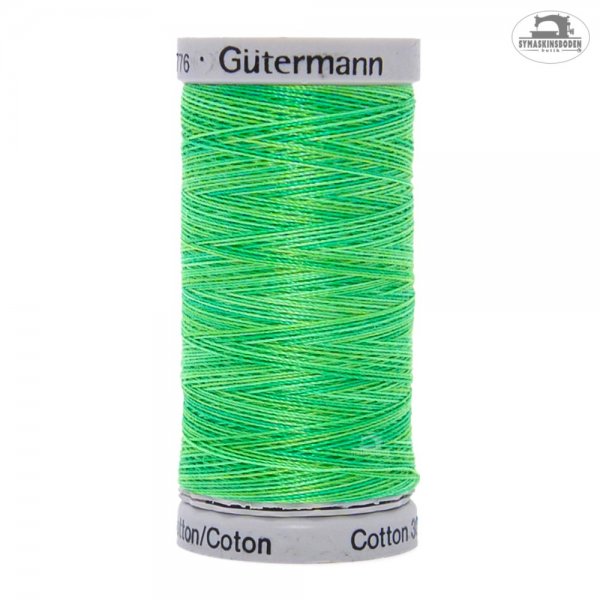 Gutermann sulky cotton 30 bomullstrad quilttrad