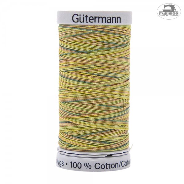 Gutermann sulky cotton 30 bomullstrad quilttrad