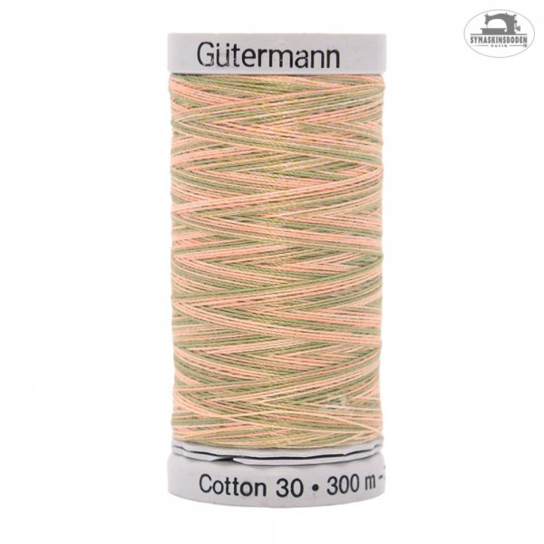 Gutermann sulky cotton 30 bomullstrad quilttrad