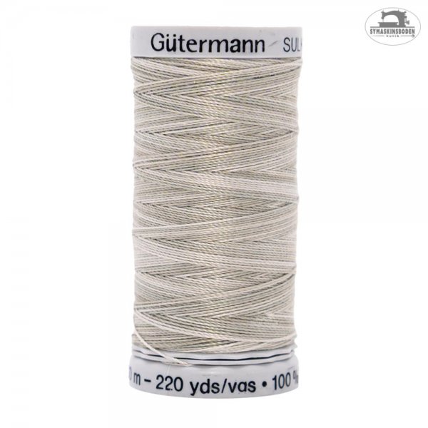 Gutermann sulky cotton 30 bomullstrad quilttrad
