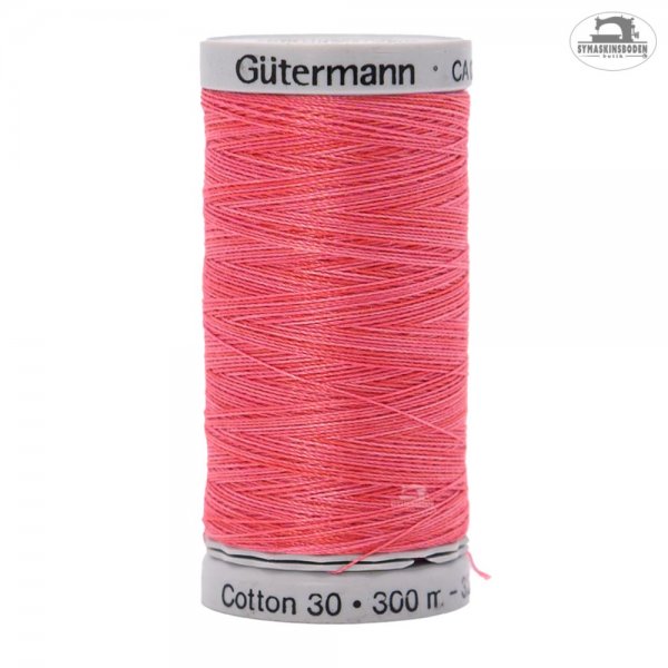 Gutermann cotton 30 bomullstrad quilttrad