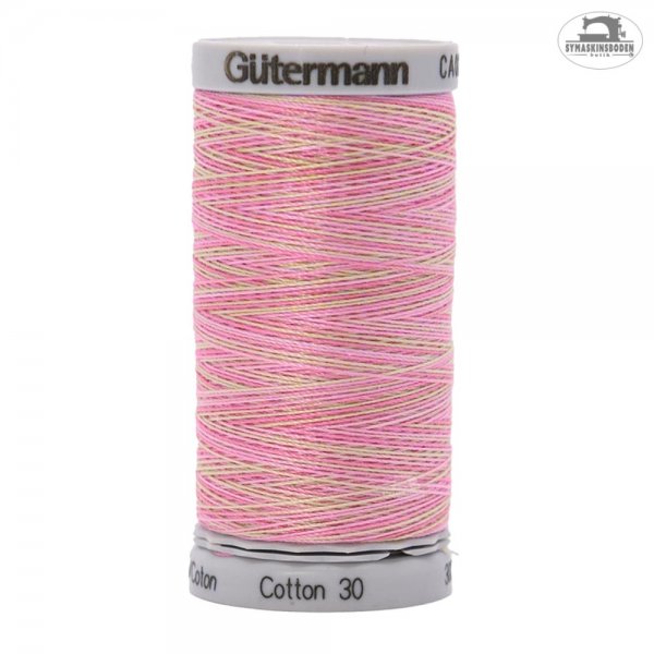 Gutermann cotton 30 bomullstrad quilttrad